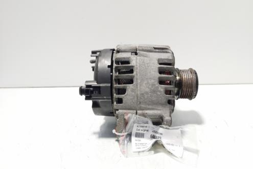 Alternator 140A, Valeo, cod 03L903024M, Audi Q3 (8UB) 2.0 TDI, CFG (idi:686572)