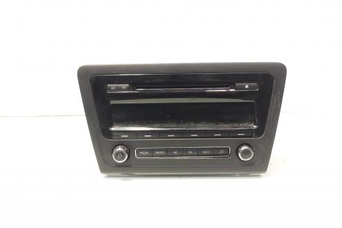 Radio CD, cod 5J0035161E, Skoda Rapid (NH3) (id:687053)