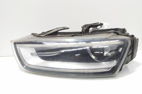 Far stanga cu xenon si led, cod 8U0941006A, Audi Q3 (8UB) vol pe stanga (id:687172)