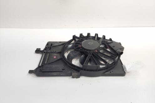 Electroventilator cu releu, cod 8V61-8C607-ED, Ford Focus 3 Turnier 1.6 TDCI, T1DB (id:687300)
