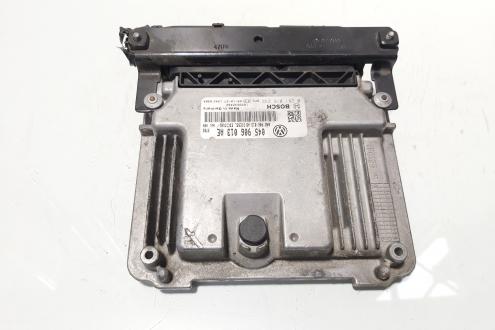 Calculator motor ECU, cod 045906013AE, 0281016232, Skoda Fabia 2 (5J, 542), 1.4 TDI, BMS (idi:687421)