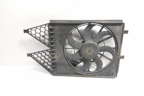 Electroventilator, cod 6R0121207A, Seat Ibiza 5 ST (6J8) 1.6 TDI, CAYY (id:687427)