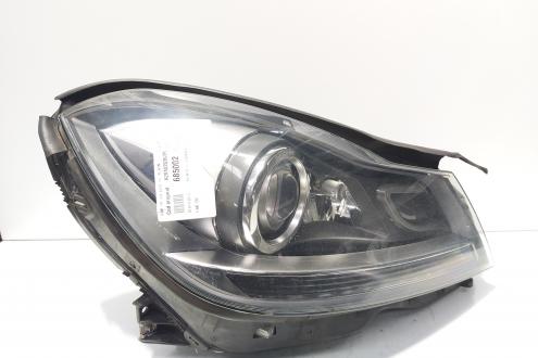 Far dreapta cu led si xenon, cod A2048203639, Mercedes Clasa C (W204) (id:685002)