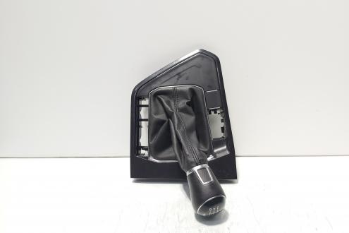 Grila timonerie cu maciuca 6 vit, cod 5NB864263, Vw Tiguan II (AD1, AX1), vol pe stanga (id:687864)