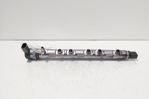 Rampa injectoare cu senzori Bosch, cod 7809128-05, 0445214183, Bmw X3 (E83) 2.0 diesel, N47D20C (id:687538)