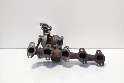 Turbosuflanta, cod 54359710009, Ford Fiesta 5 1.4 TDCI, F6JA (id:687605)