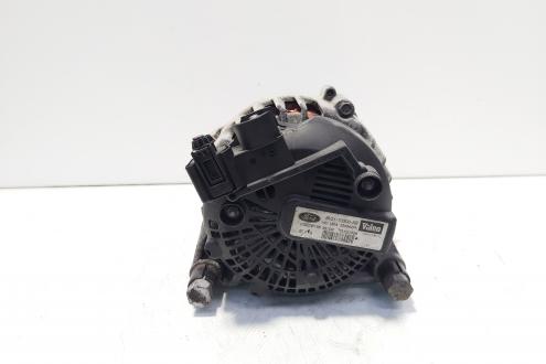 Alternator 120A Valeo, cod 8V21-10300-AB, Ford Fiesta 6 1.6 TDCI (id:687606)
