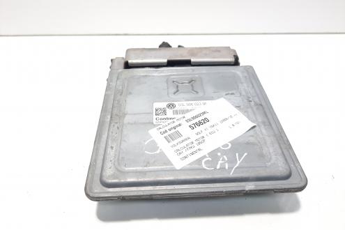 Calculator motor ECU, Continental, cod 03L906023ML, Skoda Octavia 2 (1Z3) 1.6 TDI, CAY (idi:576620)
