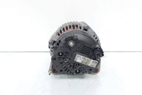 Alternator 180A Valeo, cod 021903026L, Skoda Superb II Combi (3T5) 2.0 TDI, BMP (idi:658592)