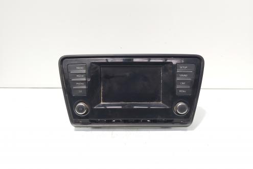 Display navigatie, cod 5E0919605, Skoda Octavia 3 (5E3) (id:687740)