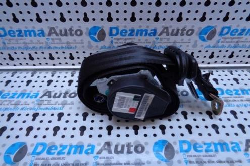 Centura dreapta fata cu capsa, 1Z0857702A, Skoda Octavia 2 (1Z3) 2004-2013