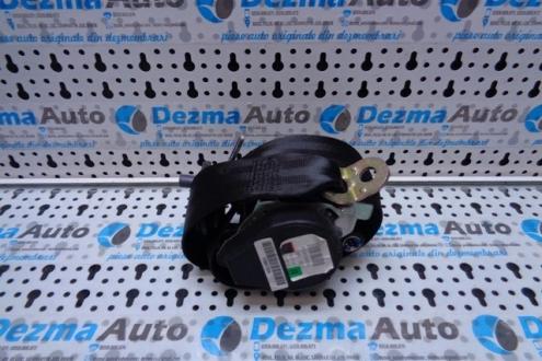 Centura dreapta fata cu capsa, 1Z0857702A, Skoda Octavia 2 (1Z3) 2004-2013