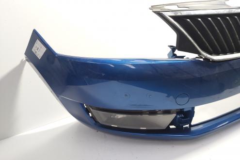 Bara fata cu grila si proiectoare, cod 5JA807221, Skoda Rapid (NH3) (id:688162)