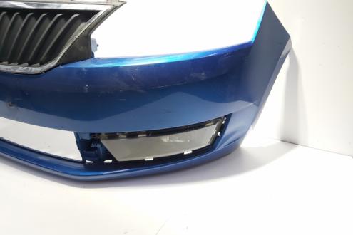 Bara fata cu grila si proiectoare, cod 5JA807221, Skoda Rapid (NH3) (id:688162)