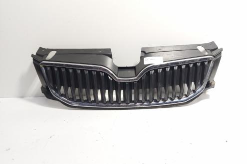 Grila bara fata centrala sus, Skoda Octavia 3 (5E3) (id:688232)