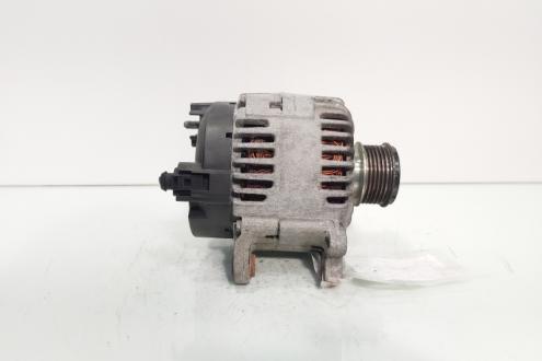 Alternator 140A Valeo, cod 06F903023C, Seat Altea XL (5P5, 5P8) 2.0 TDI, BKD (idi:688081)