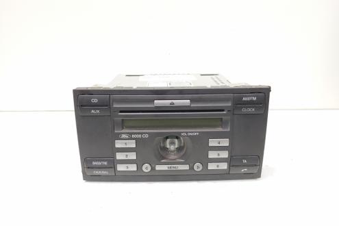 Radio CD, cod 6S61-18C815-AG, Ford Fiesta 5 (id:688063)
