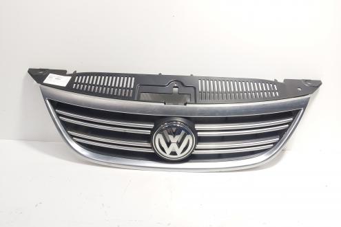 Grila bara fata centrala sus cu sigla, cod 5N0853651G, Vw Tiguan (5N) (id:689064)