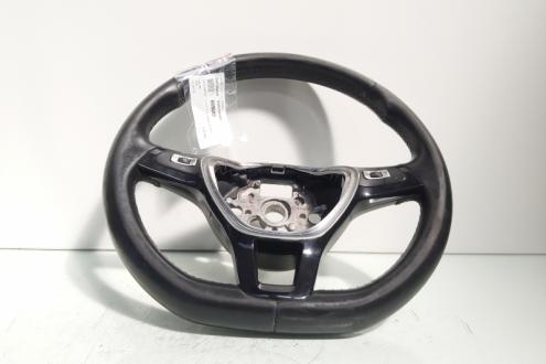 Volan piele cu comenzi, cod 5G0419091DF, Vw Golf 7 (5G) (id:689082)