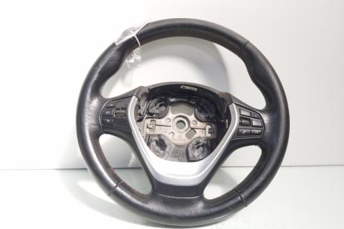 Volan piele cu comenzi, cod 62560150D, Bmw 3 (F30) (id:689092)