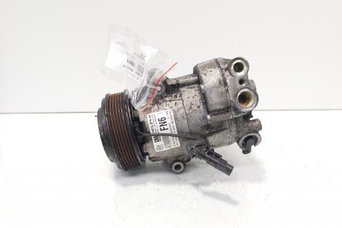 Compresor clima Delphi, cod GM13412248, Opel Astra J 1.7 CDTI, A17DTS (id:688899)