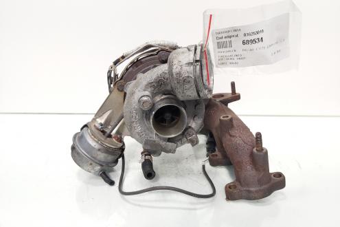 Turbosuflanta, cod 03G253010, Skoda Superb II (3T4), 2.0 TDI, BMP (idi:689534)