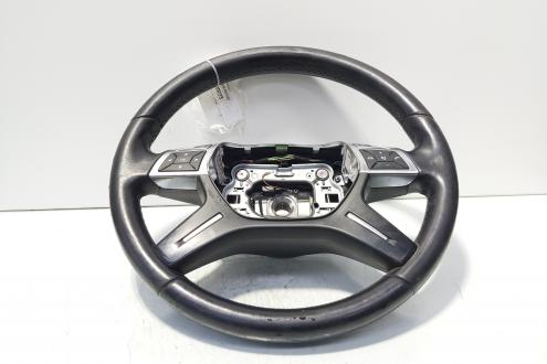 Volan piele cu comenzi, cod A2464601503, Mercedes Clasa C (W204) (id:689223)