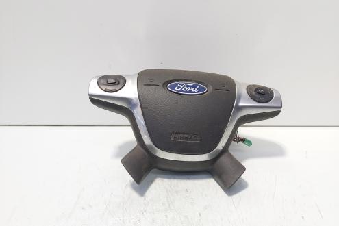 Airbag volan cu comenzi, cod AM51-R042B85-BEW, Ford C-Max 2 (id:689226)