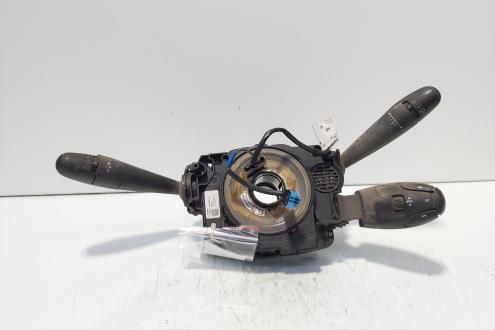 Man semnalizare cu bloc lumini si man comenzi audio cu man stergatoare si spirala volan, cod 96667318XT, Peugeot 3008 (id:689233