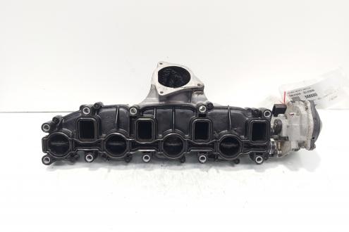 Galerie admisie cu clapete, cod 03L129711E, Audi A6 (4F2, C6) 2.0 TDI, CAH (idi:688879)