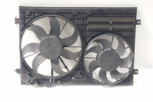 Grup electroventilatoare, cod 1K0121207AQ, Vw Passat Variant (3C5) 2.0 TDI, BMR (id:689581)
