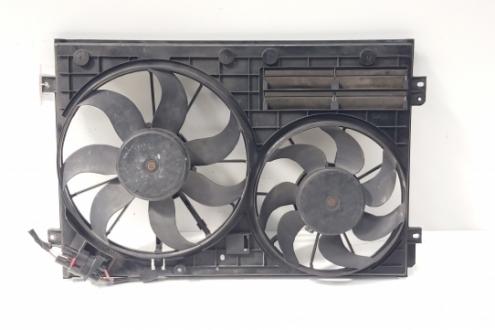 Grup electroventilatoare, cod 1K0121207BC, Vw Passat CC (357) 2.0 TDI, CBA (id:689580)