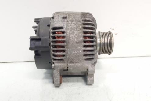 Alternator 180A Valeo, cod 021903026L, Skoda Superb II (3T4) 2.0 TDI, BMP (id:689568)