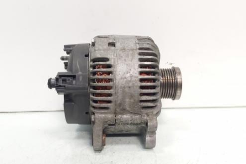 Alternator 180A Valeo, cod 021903026L, Skoda Superb II (3T4) 2.0 TDI, BMP (id:689564)