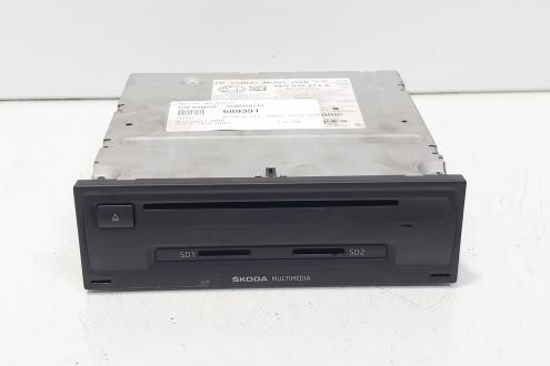 Unitate navigatie, cod 5E0035874A, Skoda Octavia 3 Combi (5E5) (id:689391)