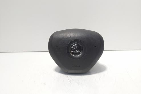 Airbag volan, cod 6V0880201F, Skoda Fabia 3 (NJ3) (id:688667)