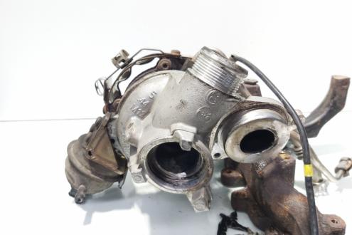 Turbosuflanta, cod 04L253016H, Audi A3 Sportback (8VA), 1.6 TDI, CLH (idi:687889)
