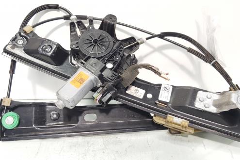 Macara cu motoras usa dreapta fata, cod BM51-A23200-AC, Ford Focus 3 (id:689934)