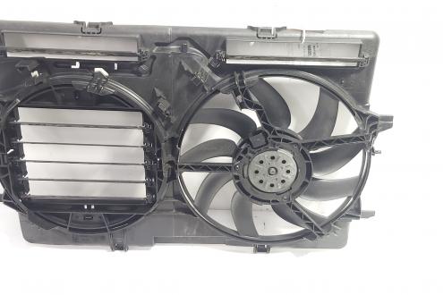 Electroventilator, cod 8K0121003L, Audi A4 Allroad (8KH, B8), 2.0 TDI, CGL (idi:688505)