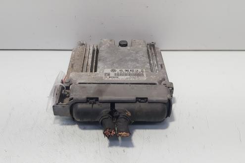 Calculator motor ECU, cod 03L906022LA, 0281015476, Vw Passat (3C2) 2.0 TDI, CBA (idi:690188)