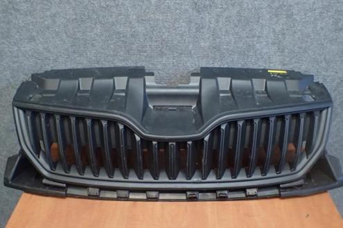 Grila bara fata centrala sus, Skoda Fabia 3 (NJ3) (pr:110747)