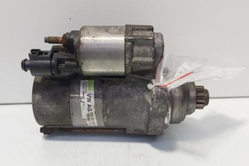 Electromotor, cod 02Z911023H, Audi A3 (8P1) 1.9 TDI, BLS, 5 vit man (idi:690243)