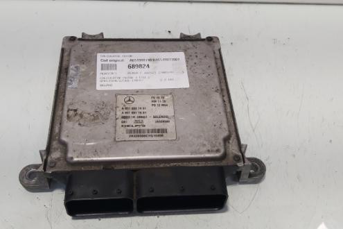 Calculator motor ECU Delphi, cod A6519007401, A6519011801, Mercedes Clasa E (W212), 2.2 CDI, OM651924 (id:689824)