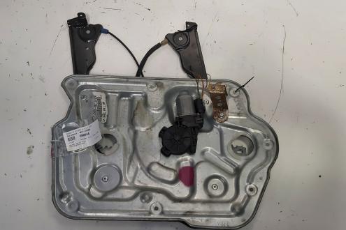 Macara cu motoras usa stanga fata, cod 80771-JD000, Nissan Qashqai, 1.5 DCI, K9K430 (id:690044)