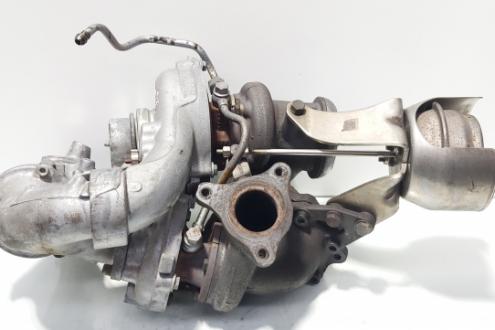 Turbosuflanta biturbo, cod A6510902880, A6510905780, Mercedes Clasa C T-Model (S204) 2.2 CDI, OM651912 (id:690343)