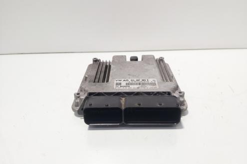Calculator motor ECU, cod 04L907309D, 0281018498, VW Golf 7 Variant (BA5), 2.0 TDI, CRB (idi:677442)