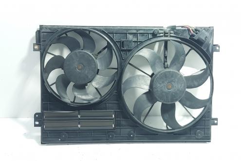 Grup electroventilatoare, cod 1K0121207BC, Vw Passat (362) 2.0 TDI, CFF (id:690757)