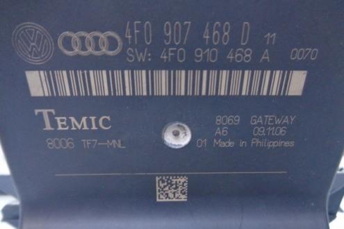 Modul control central, 4F0907468D, Audi A6 (4F2, C6) 2.0tdi (id:199604)