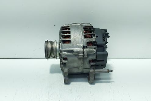 Alternator 140A Valeo, cod 03L903023F, Skoda Superb II (3T4), 2.0 TDI, CFG (idi:690814)
