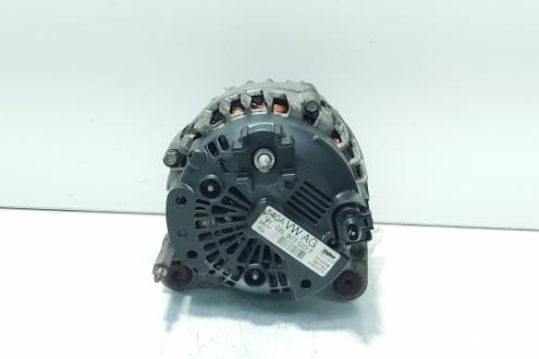 Alternator 140A Valeo, cod 03L903023F, Audi A3 (8P1), 2.0 TDI, CFG (idi:690814)